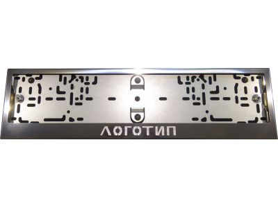 Рамка номерного знака Jeep Grand Cherokee (комплект) ТСС для Любые
