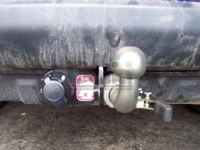 Фаркоп оцинкованный Galia шар BMA съёмный для Nissan X-Trail T30 2001-2007