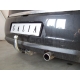 Фаркоп оцинкованный Galia шар A на хетчбек для Citroen C3 2002-2009