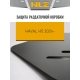 Защита раздаточной коробки для HAVAL H5 2024-н.в. 2.0 бензин AT 4WD NLZ сталь, с крепежом / Хавал Н5