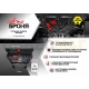 Комплект защиты Автоброня: картер, КПП, передний редуктор, сталь 2 мм для Chevrolet Niva/Niva Travel 2002-2021
